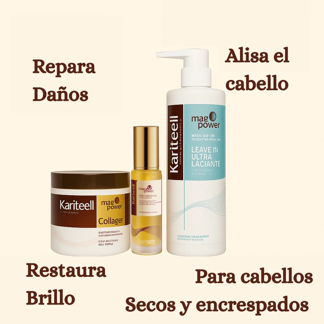 Pack Hidratación Total | Mascarilla + Leave-in + Gótica