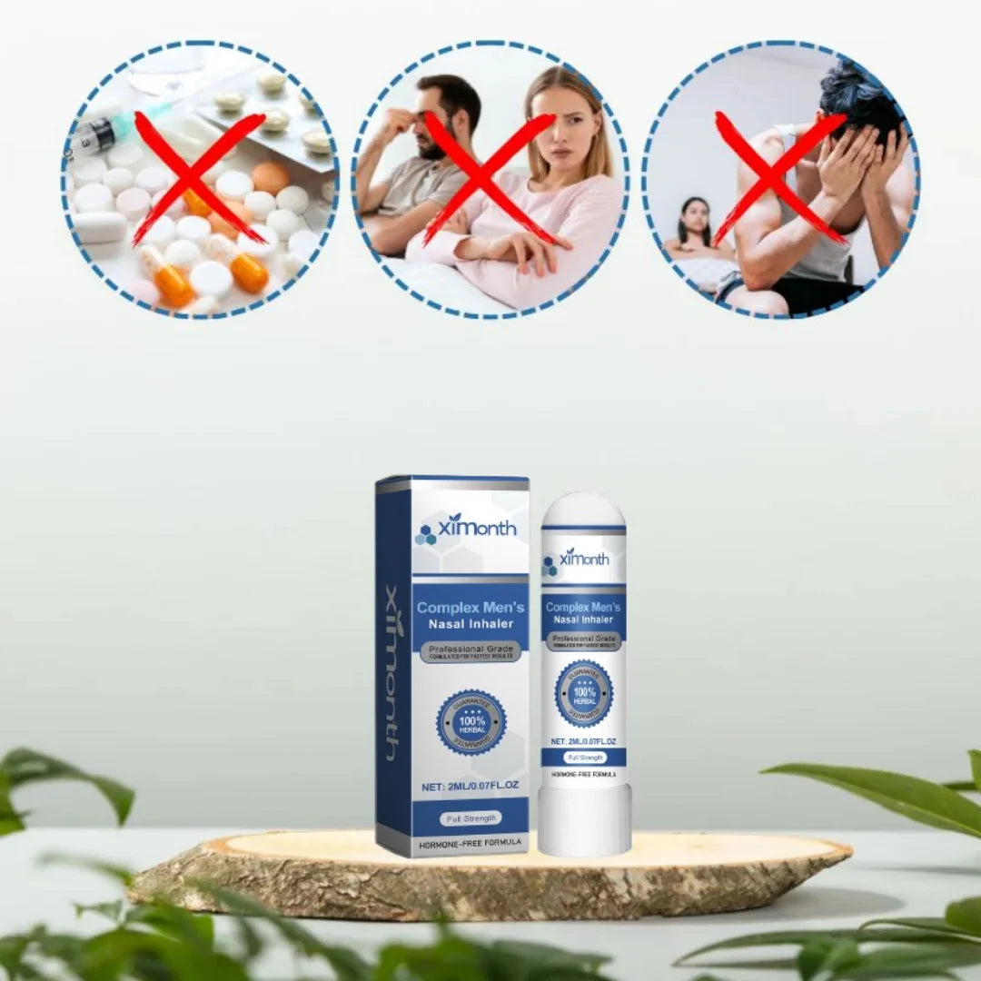 Inhalador Nasal Masculino | Despierta tu Poder Masculino