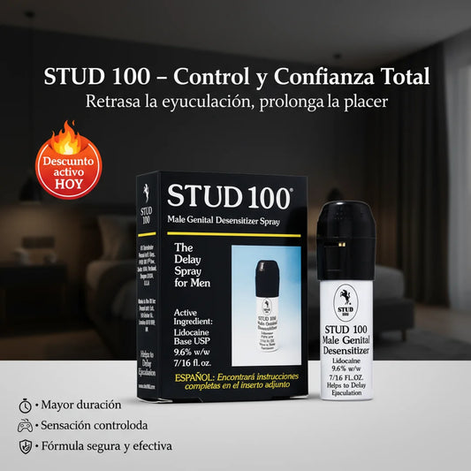 STUD100 | Spray Desensibilizante de Placer