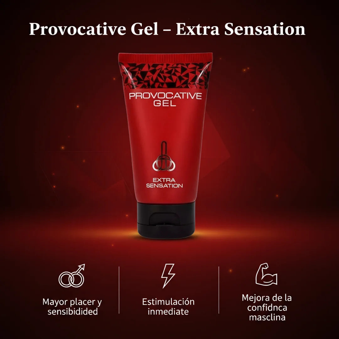 Gel Potenciador Masculino
