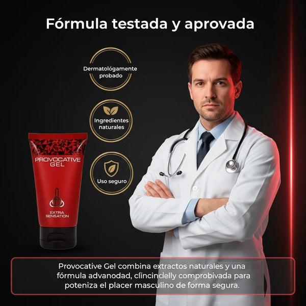 Gel Potenciador Masculino