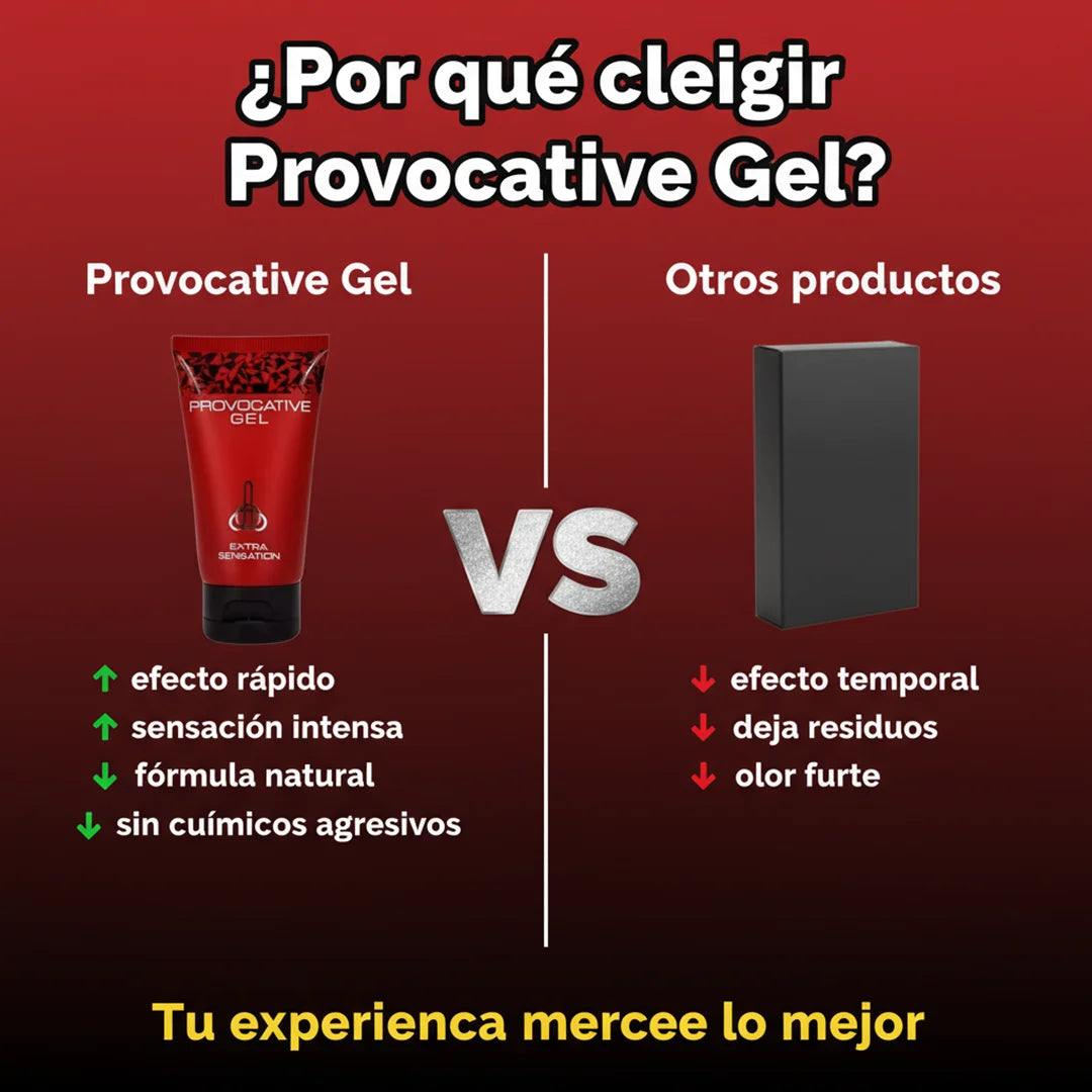 Gel Potenciador Masculino