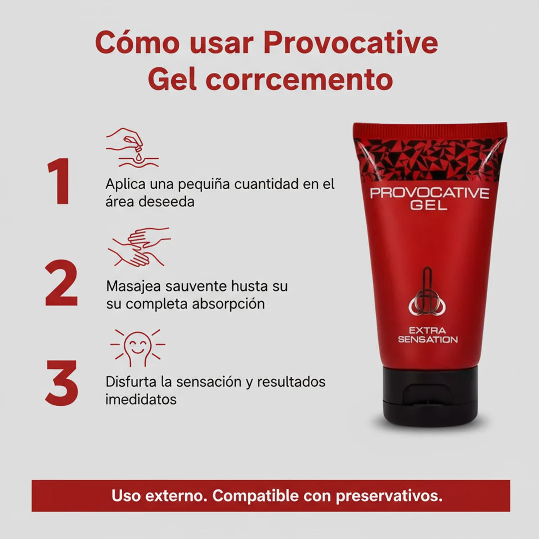 Gel Potenciador Masculino