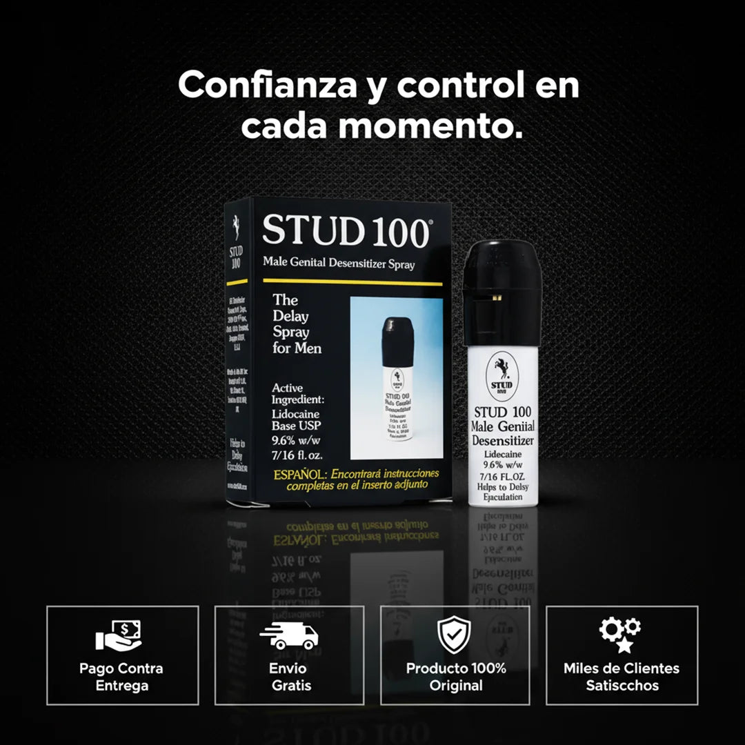 STUD100 | Spray Desensibilizante de Placer