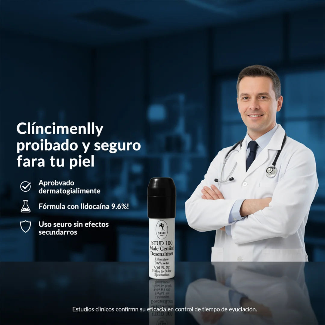 STUD100 | Spray Desensibilizante de Placer