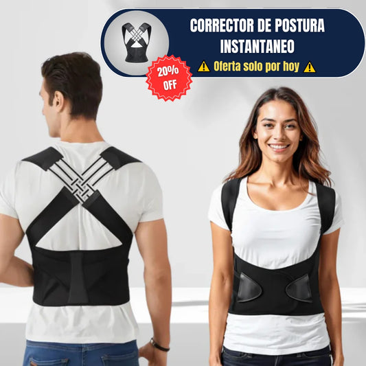 Corrector de Postura | Corrige tu Postura al Instante y Siéntete Más Fuerte
