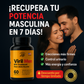 Poder Masculino en Cápsulas | 60 Capsulas de puro poder