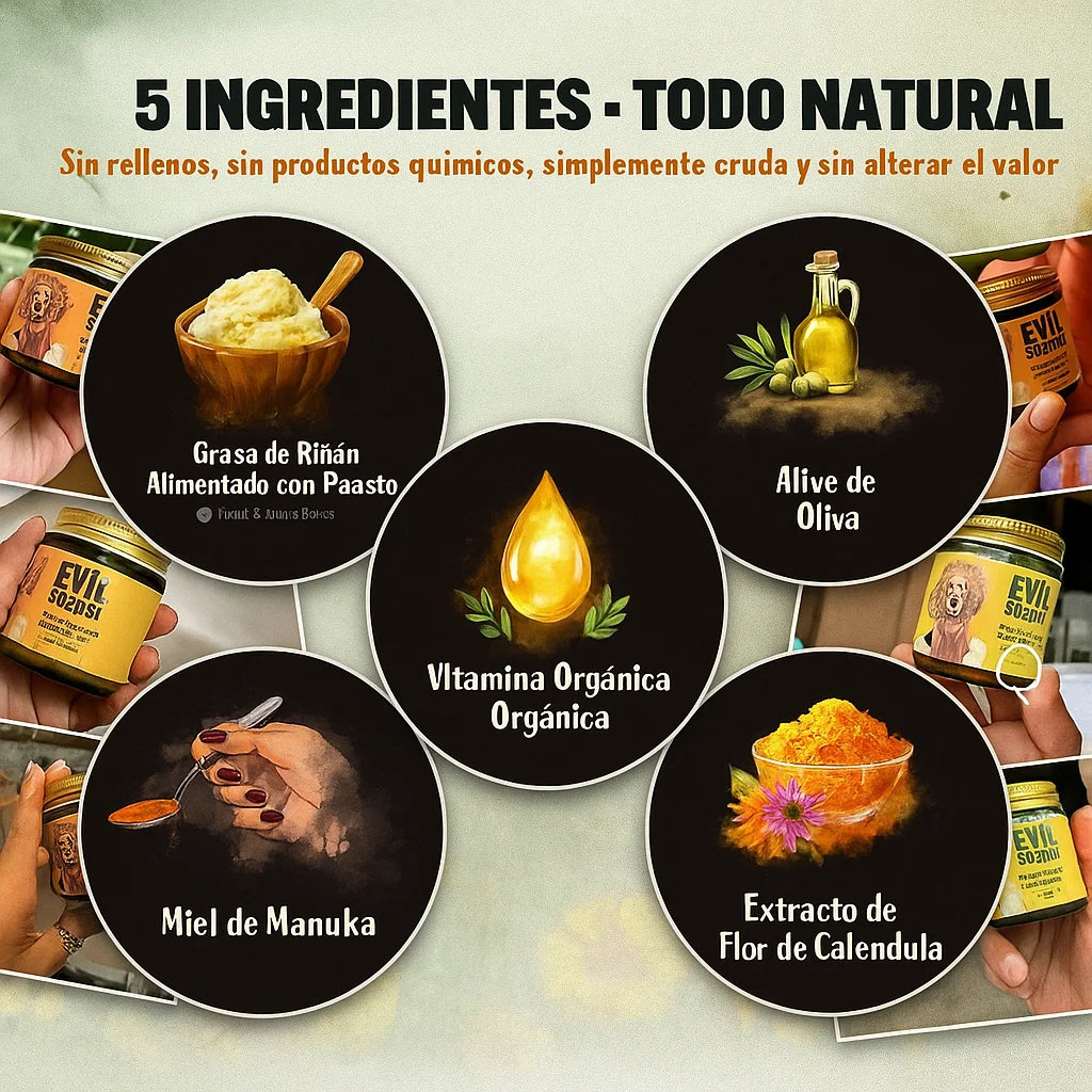 EVIL GOOGS (ORIGINAL) | Bálsamo Hidratante de Miel y Sebo