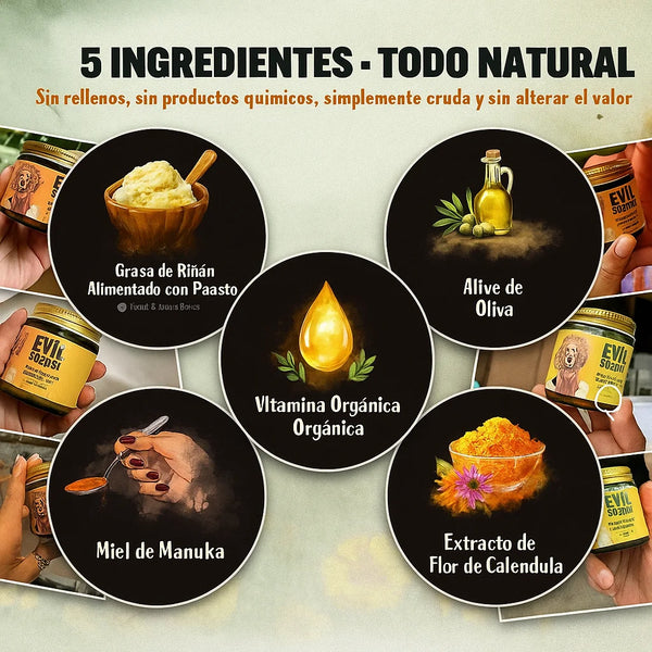 Bálsamo Hidratante de Miel y Sebo