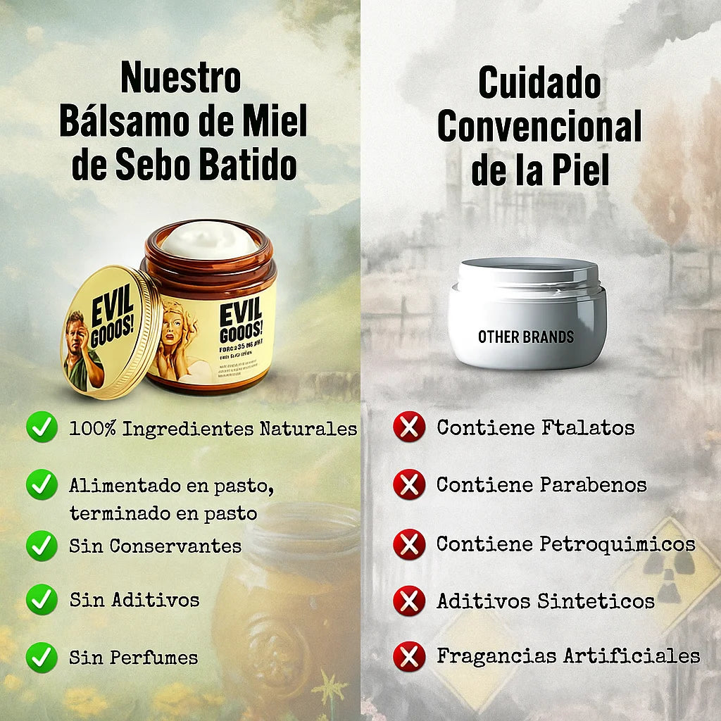 EVIL GOOGS (ORIGINAL) | Bálsamo Hidratante de Miel y Sebo