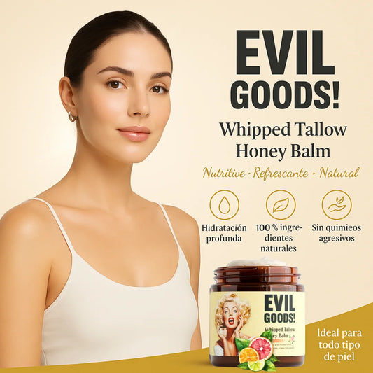 EVIL GOOGS (ORIGINAL) | Bálsamo Hidratante de Miel y Sebo