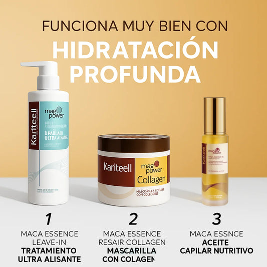 Pack Hidratación Total | Mascarilla + Leave-in + Gótica