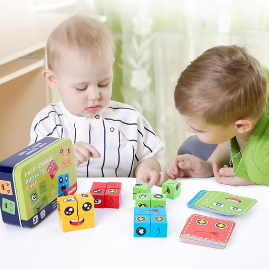 Cubo Emotivo Montessori