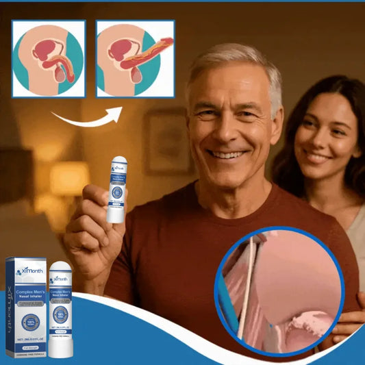 Inhalador Nasal Masculino | Despierta tu Poder Masculino