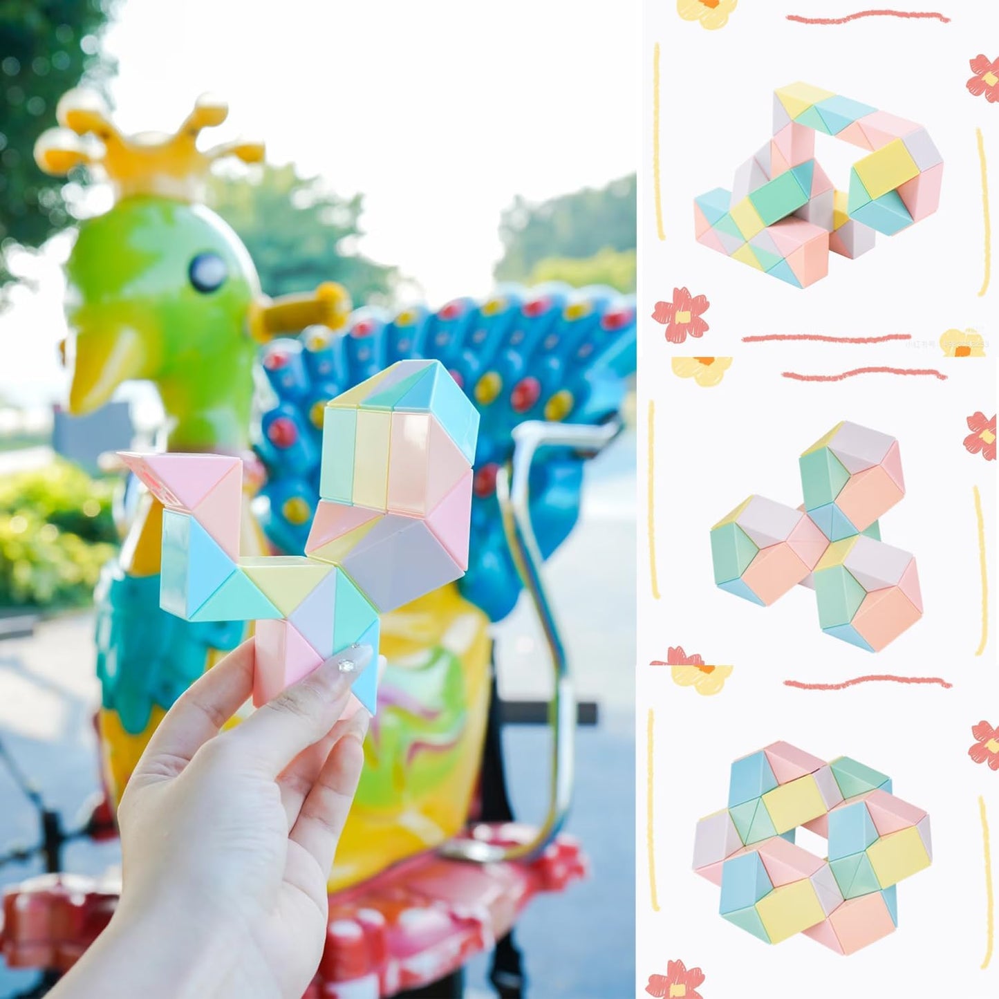 Serpiente Mágica | Desarrolla Habilidades creativas, cognitivas y motrices mientras se divierten