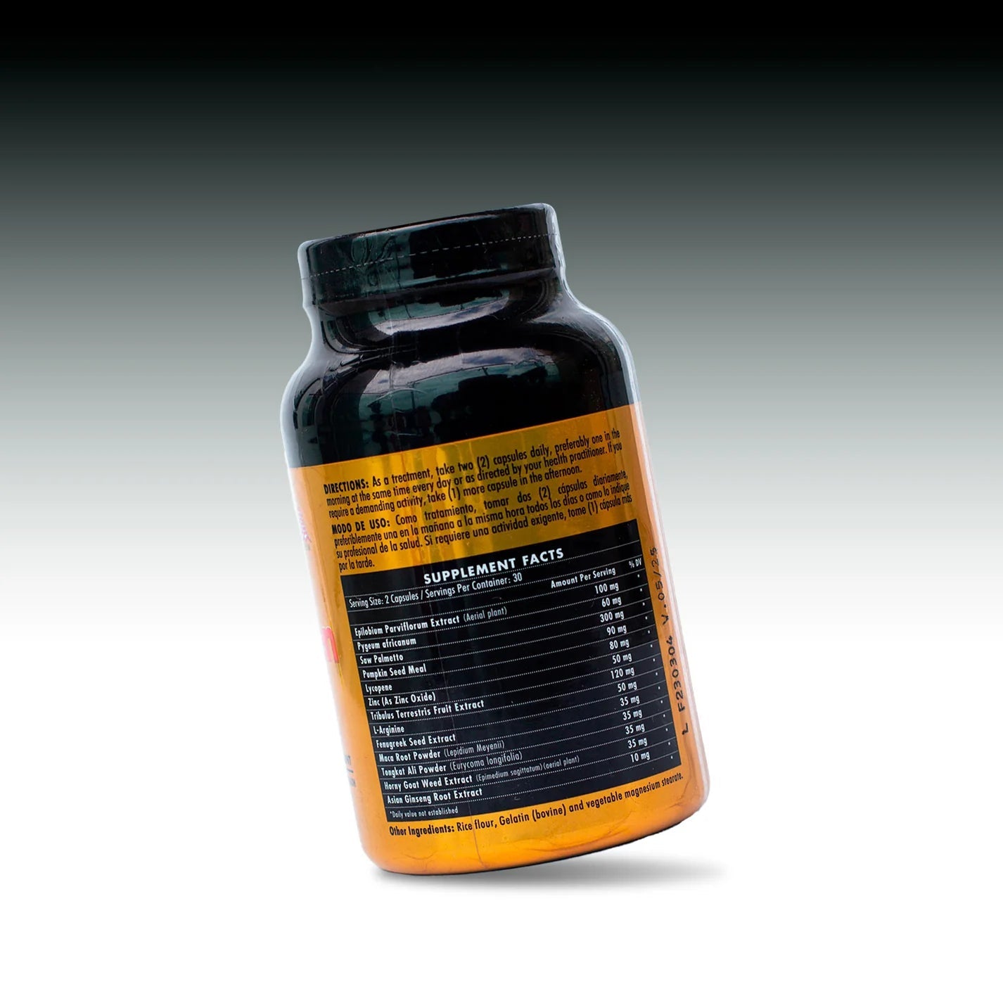 Poder Masculino en Cápsulas | 60 Capsulas de puro poder