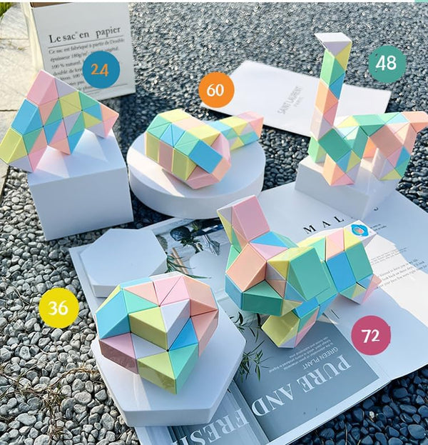 Serpiente Mágica  Desarrolla Habilidades creativas, cognitivas y motrices mientras se divierten